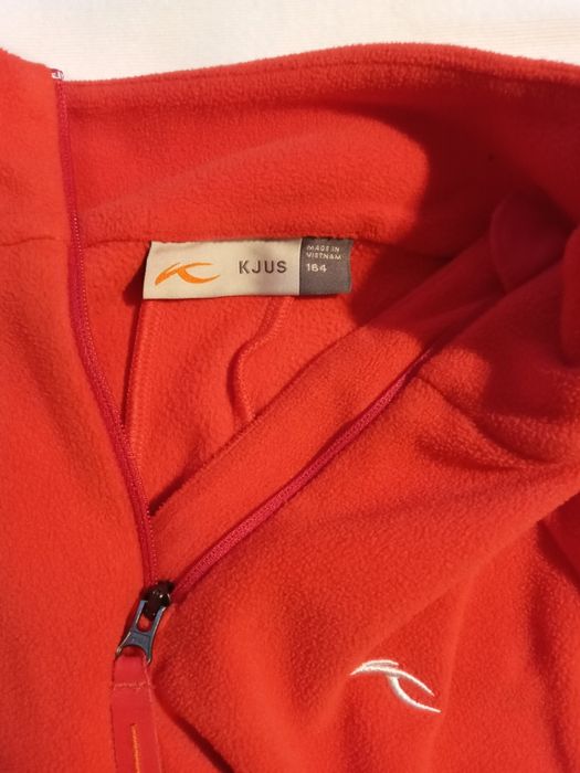 Флисовая кофта KJUS р.162/168