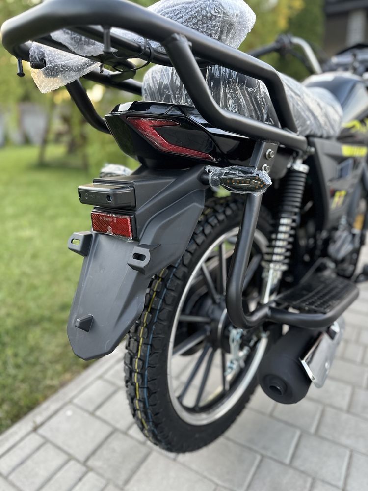 Мотоцикл мопед Alfa Fit 125 new 2025