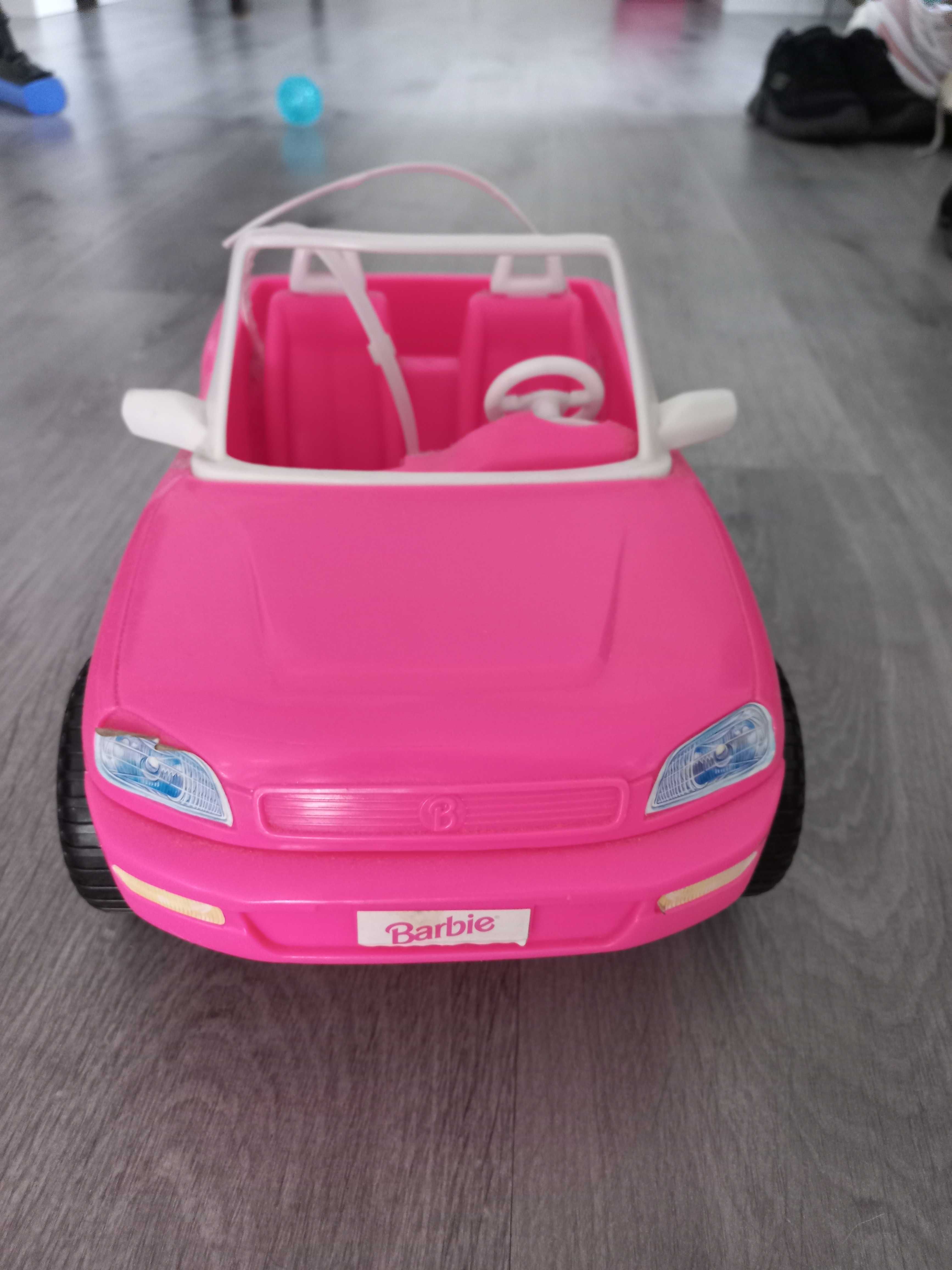 Carro descapotável da Barbie original