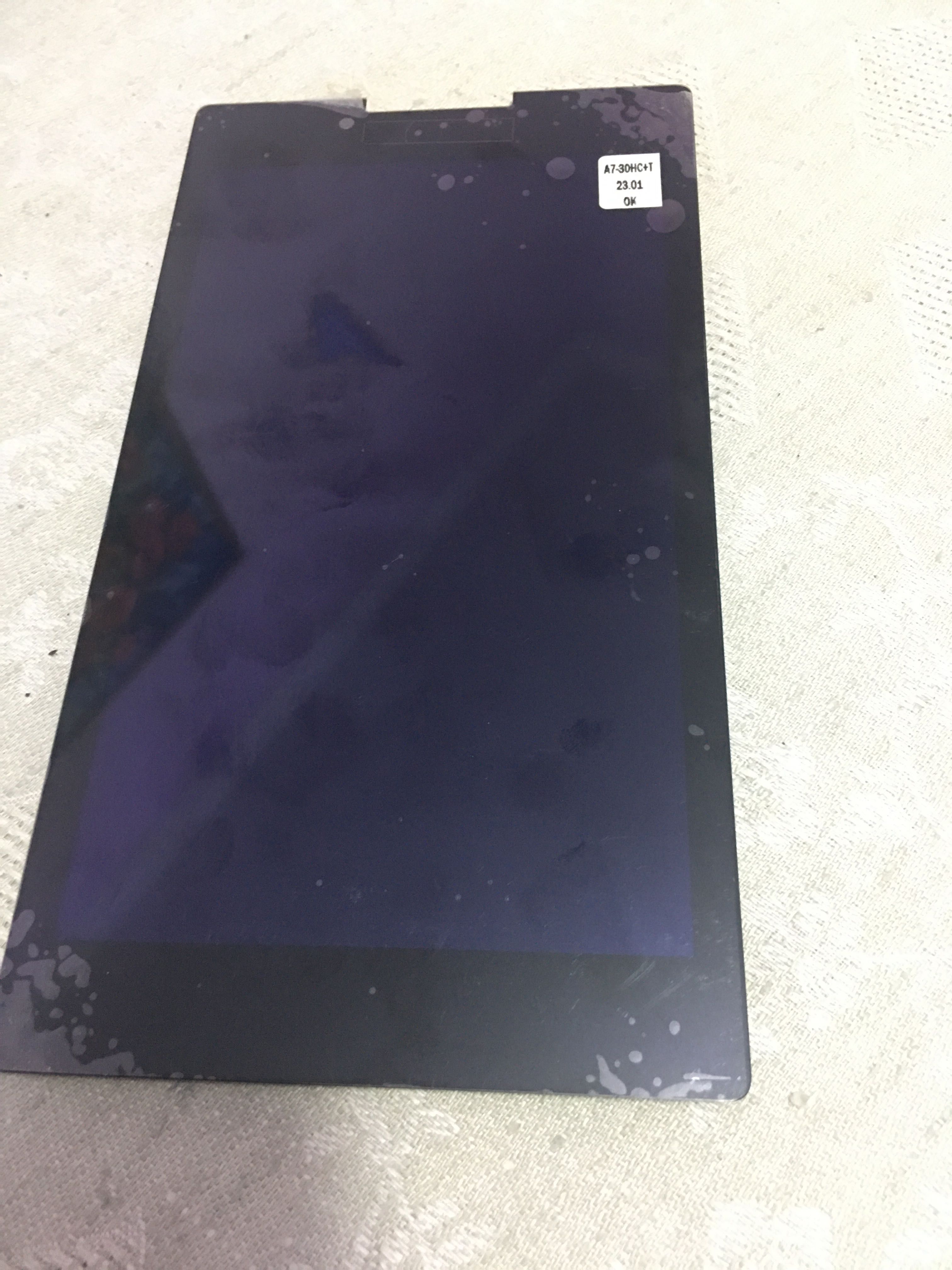 Дисплей Lenovo Tab 2 A7-30, (TV070WSM-TL0) black