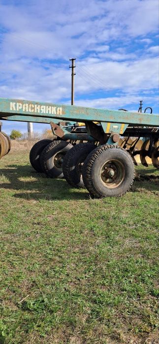 продам діскову борону БДВП 4.2 (Краснянка)