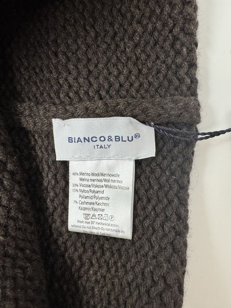 Продам мужскую шерстяную шапку Bianco&Blu