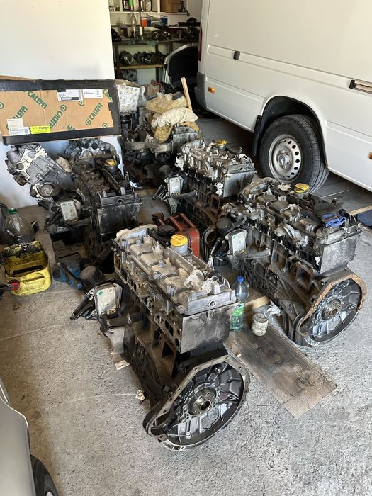 Двигатель Мотор Двигун 2.7 CDI OM 612 Sprinter Jeep Grand Cherokee wj