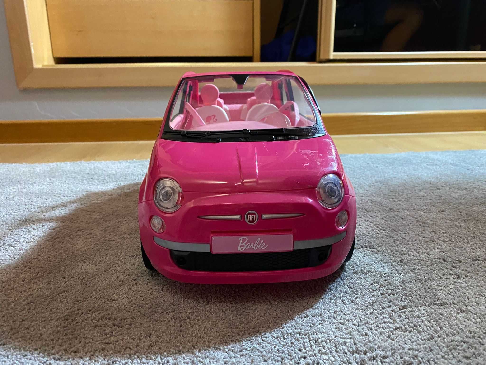 Fiat 500 da Barbie