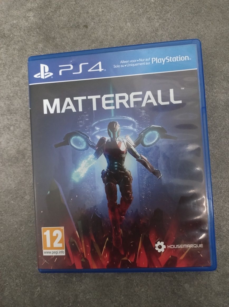 Matterfall PlayStation 4