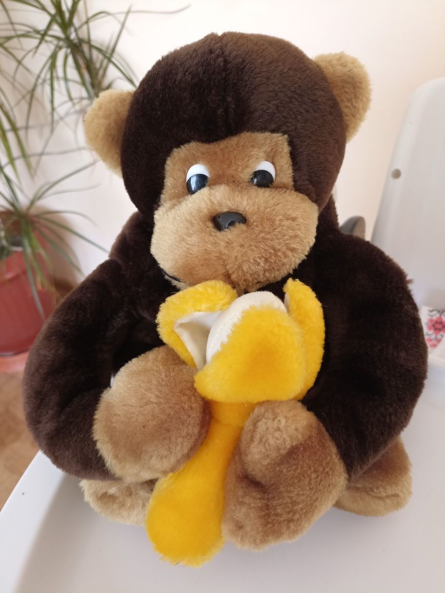 детский рюкзак защита обезьяна игрушка