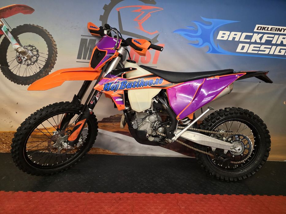 Ktm exc-f  250 model 2020 tylko 126 mth