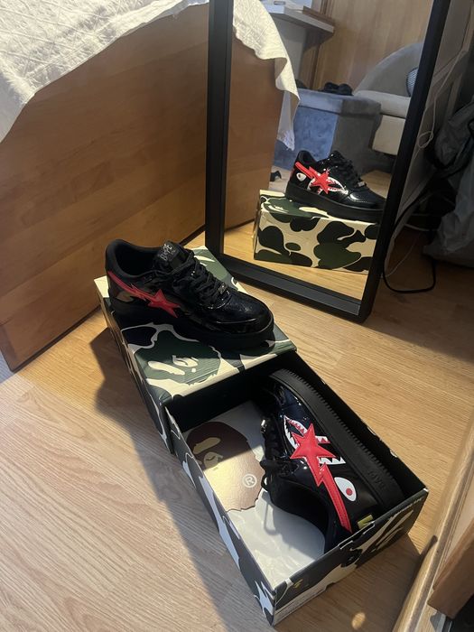 A Bathing Ape Bape Sta Low