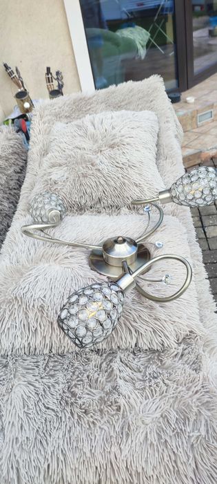 Lampa sufitowa / plafon 3-ramienny