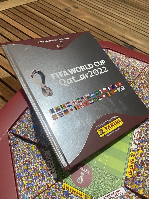 Álbum Panini - FIFA WORLD CUP 2022