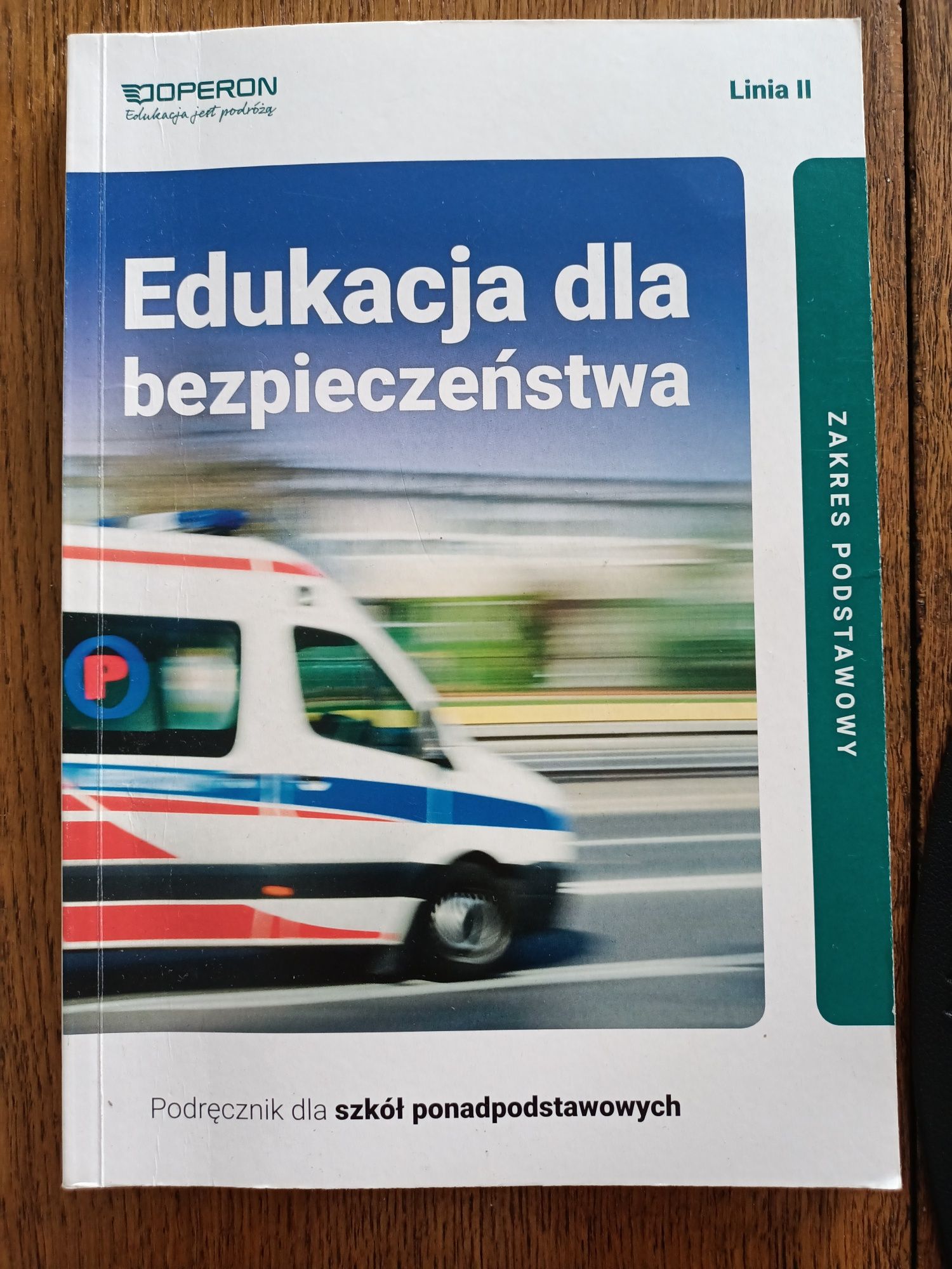 Podręcznik Edukacja dla bezpieczeństwa