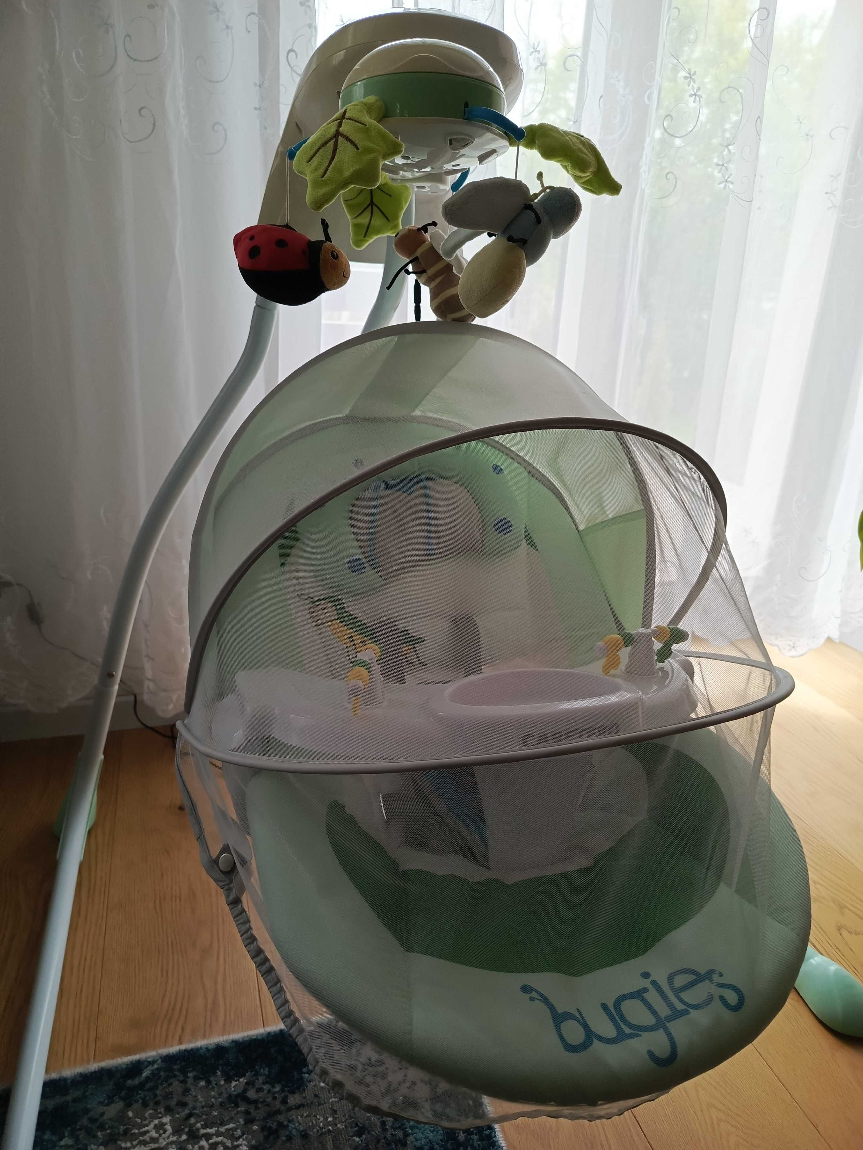 Huśtawka Caretero Bugies plus bujak KinderKraft