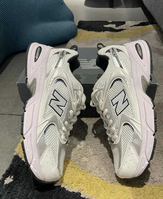 Srebrny*Dar Damskie New Balance530 UnisexTrampki roz. 40.5