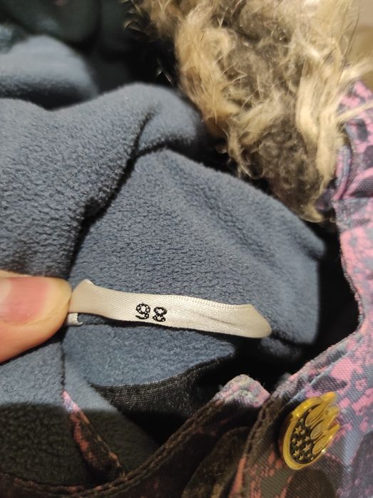 Комбинезон на девочку зимний lassie reima 104 р