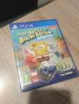 SpongBOB Kanciastoporty ps4 PL gra gry playstation