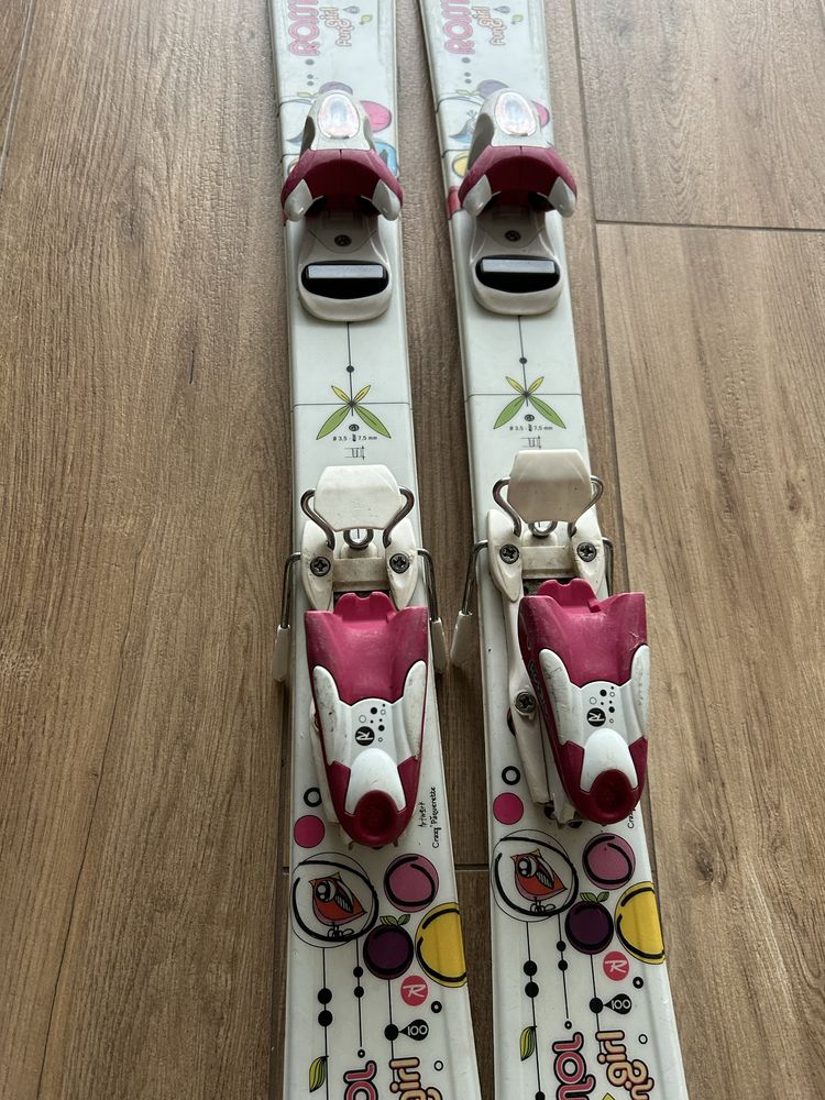 Narty rossignol 100