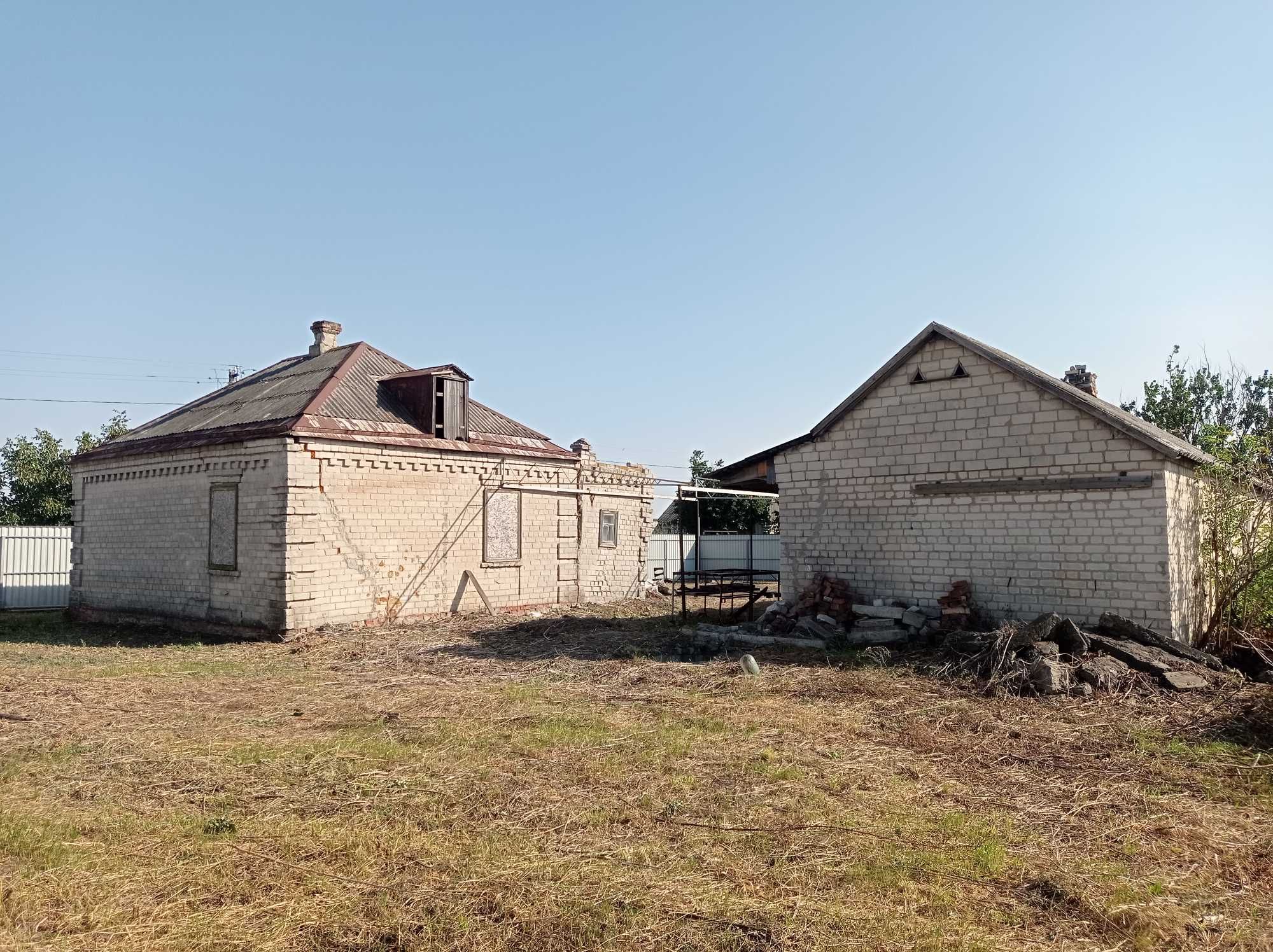 Продам дом с участком