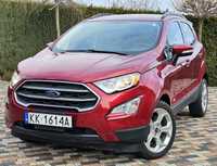 Ford EcoSport Automat,Benzyna,Niski przebieg 9 tyś