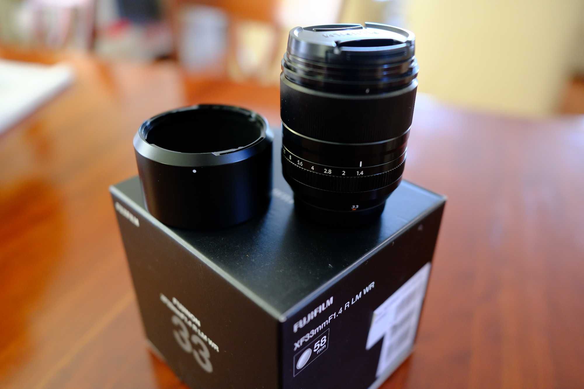 Objetiva Fuji XF 33mm F1.4 R LM WR