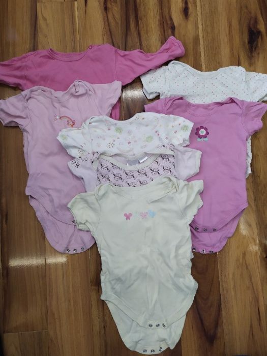 7 x body F&F 18-24 m-ce