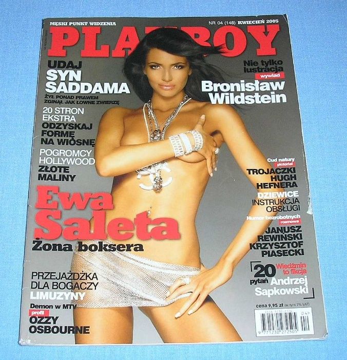 Ewa Saleta Playboy 2005 Gazeta