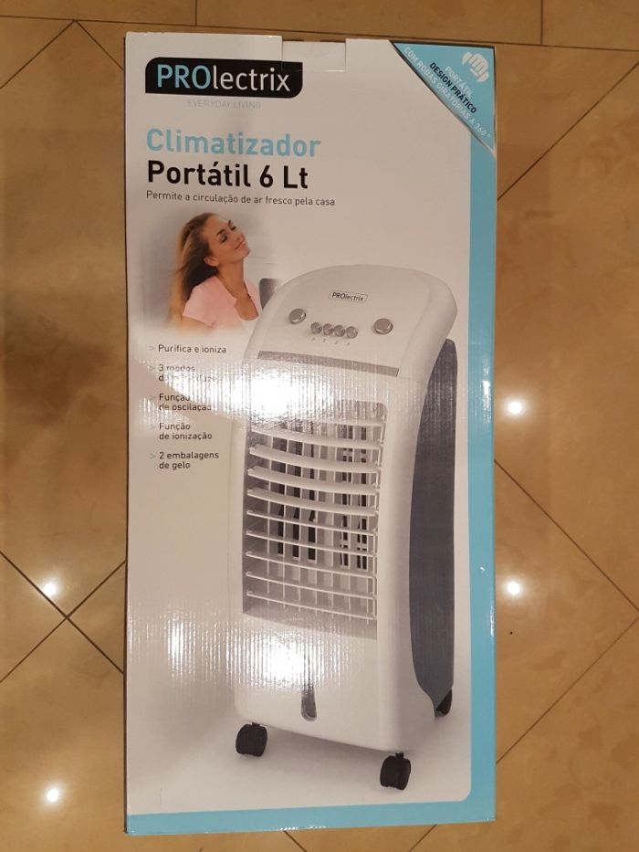 Climatizador Portátil 6L Prolectrix