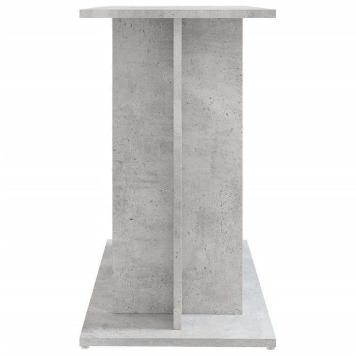 Szafka pod akwarium Vidaxl 80x35x60 cm szaro-betonowa