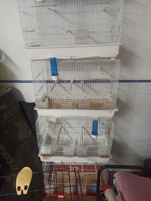 Gaiola viveiro duplo