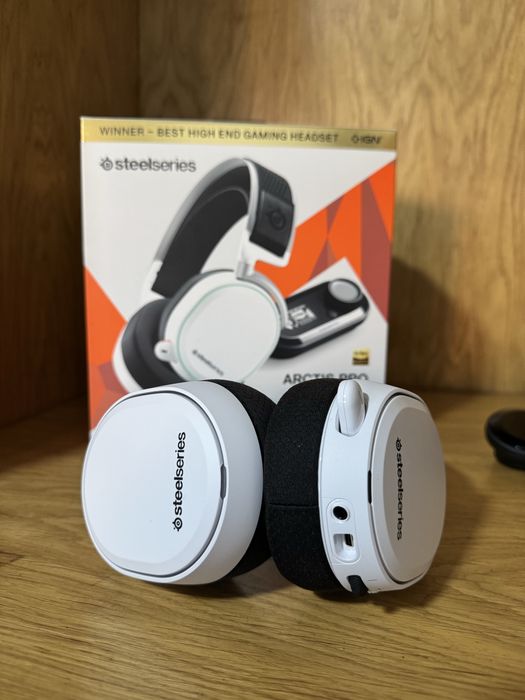 Steelseries Arctis Pro + GameDac