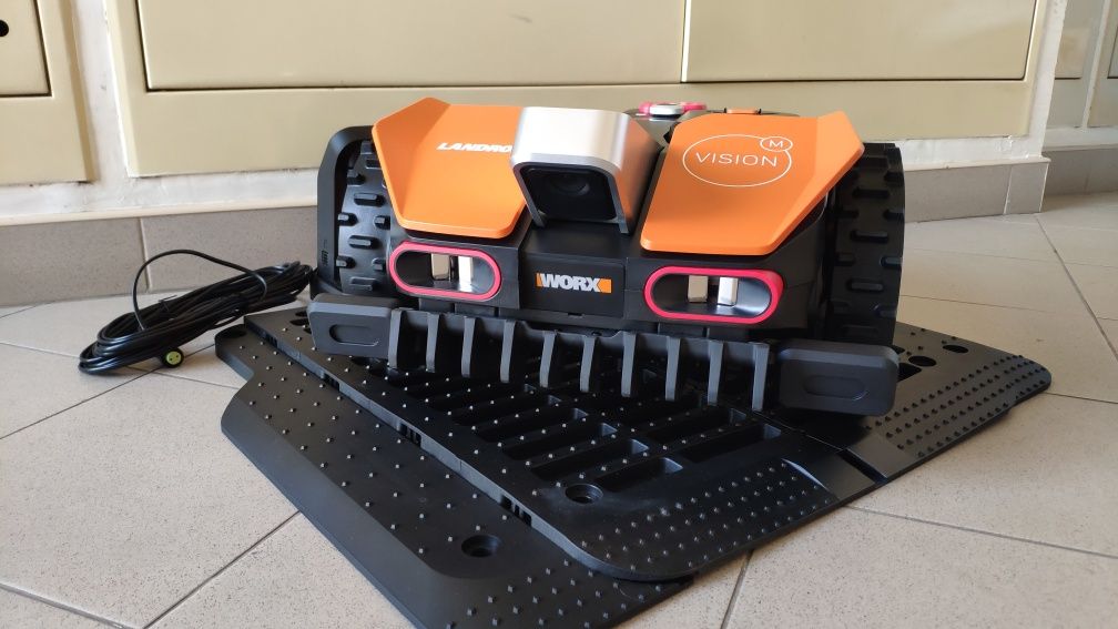 Robot koszący Worx Landroid Vision M600 WR206E bez przewodów Gwarancja
