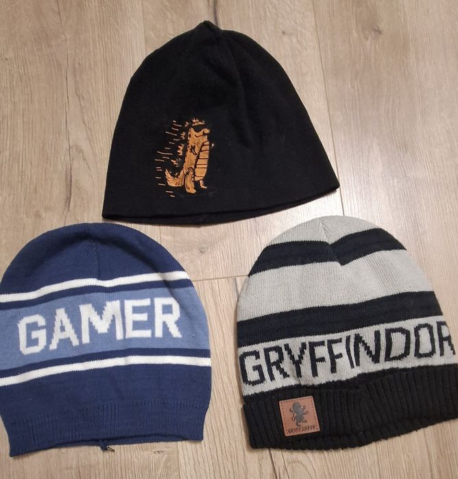 Czapka chłopięca 5-10-15