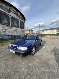 Skoda Octavia 1,6 gaz/benz