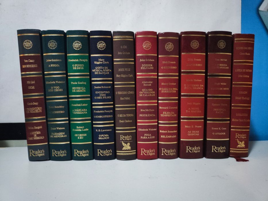 Conjunto de livros Reader's Digest