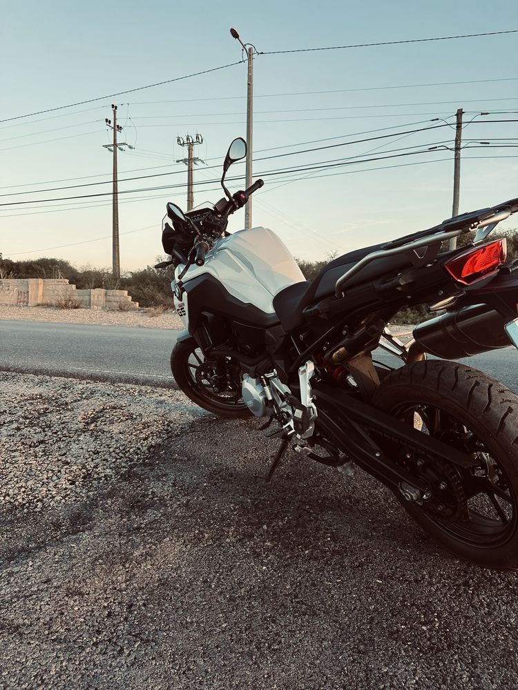 BMW F750 GS Branco "Light"
