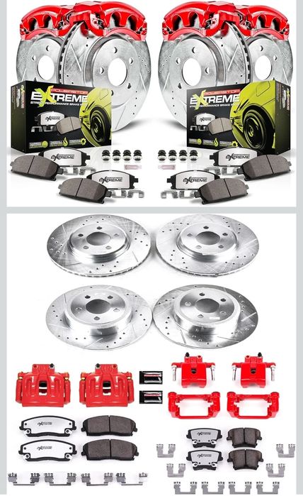 Топові гальмівні Power Stop EBC DBA  диски колодки