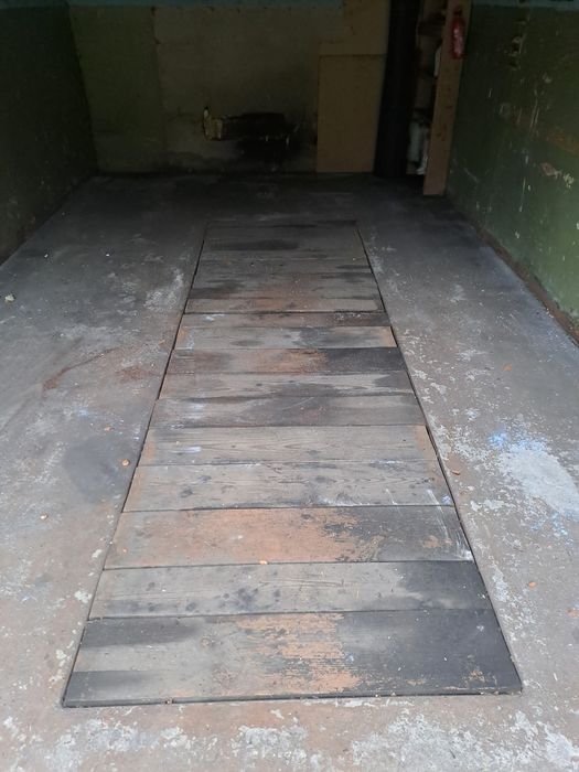 Garaż Blaszany 18m2