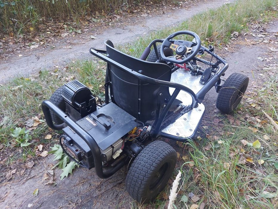 Gokart elektryczny dla dziecka