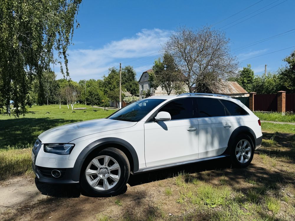 Audi A4 Allroad 2.0TDI Quattro S-Line 2016рік