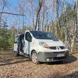 Kamper Renault traffic 2,0dci 115Ps