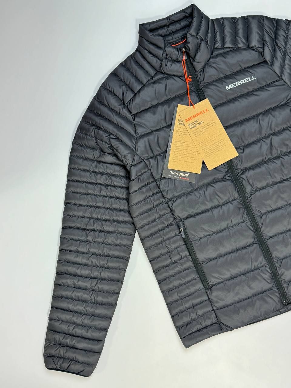 Новий‼️мікропуховик Merrell пух + Primaloft чоловіча утеплена куртка