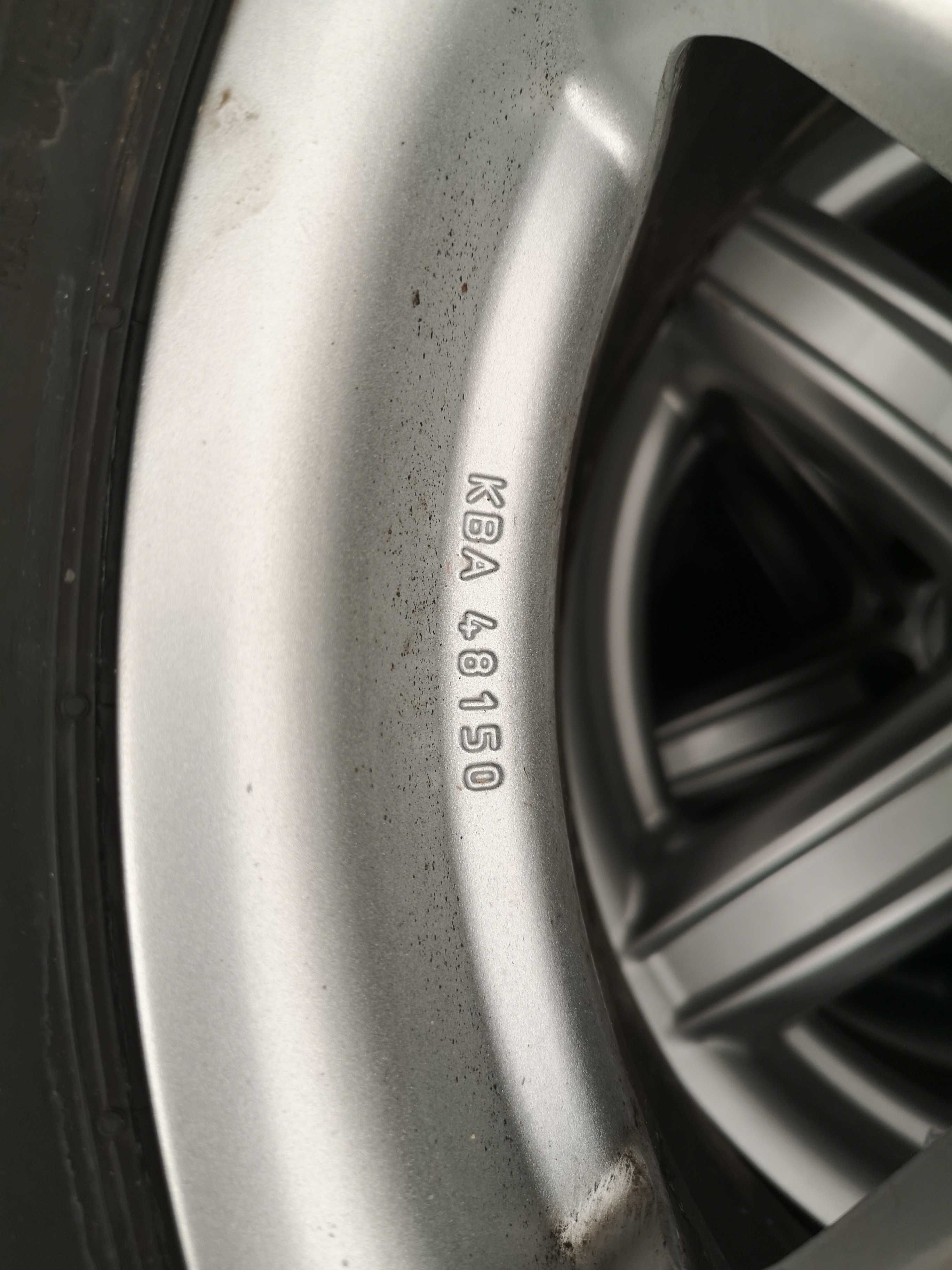 KOŁA FELGI KBA48150 Rc Design uniroyal 225/55/R17 V XL MS PLUS 77