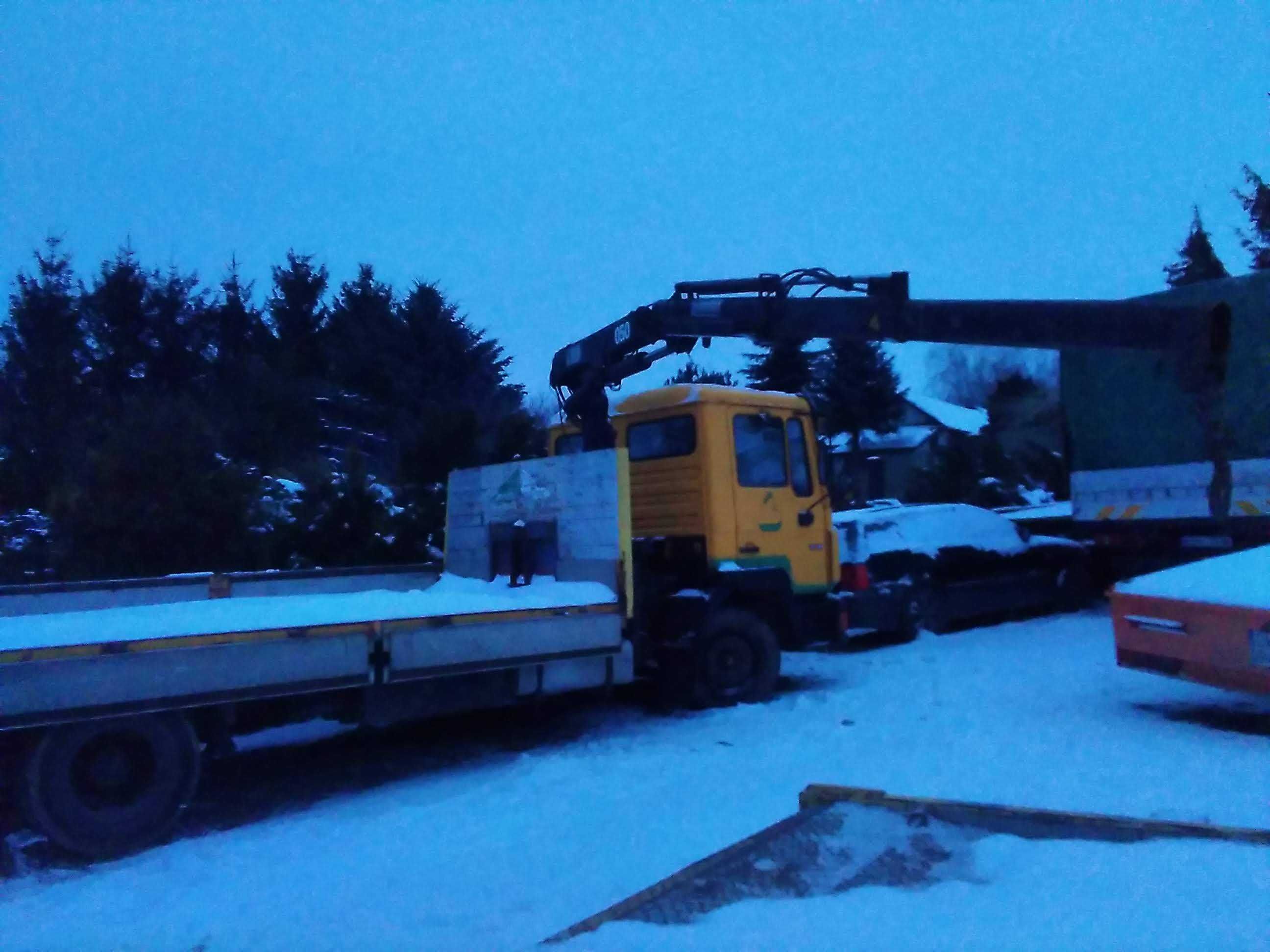 HDS PM 9022 2 Wysuwy 8M Udźwig 4,5 T UDT Dwig Żuraw HIAB 090 050 ATLAS