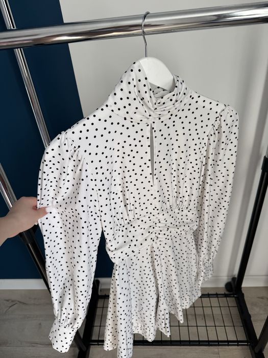 Комбінезон-сукня в горошок cher’17