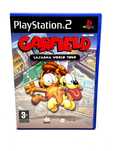 Garfield Lasagna World Tour PS2 Po Angielsku