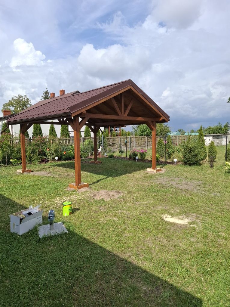 Zadaszenia tarasów altany tarasy ,wiaty
