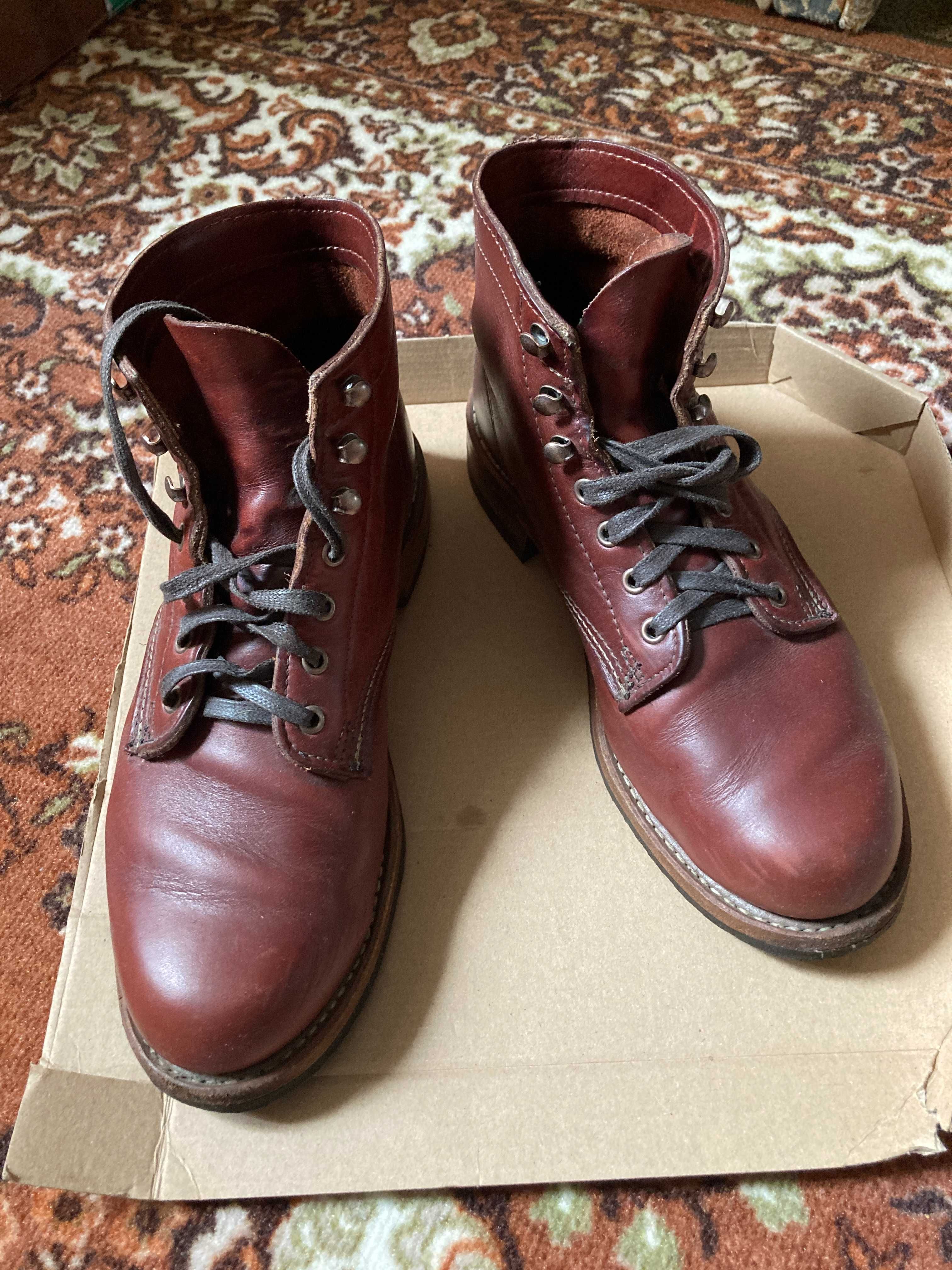 Чоловічі черевики Wolverine 1000 Miles Evans  Red Wing