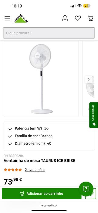 Ventoinha Taurus