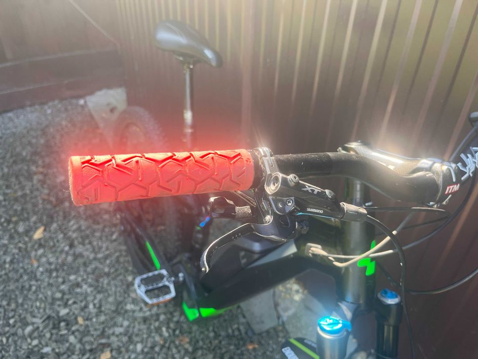 Cube Stereo 140 HPA Race 500 27.5 / 2017 / Rozmiar 20/L Elektryczny