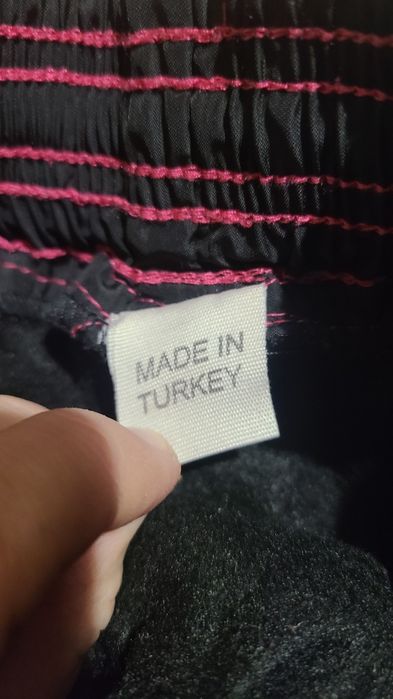 Дитячі штани зимові для дівчинки, Турція, теплі штани, штани на флісі