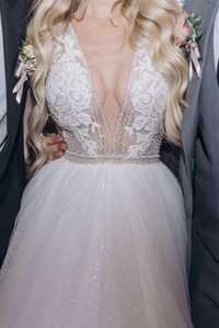 Весільне плаття Міланова модель Demi (MillaNova)